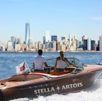 Stella Artois Offers New Yorkers a Once in a Lifetime Luxury Experience by Transforming the East River into the East River Riviera