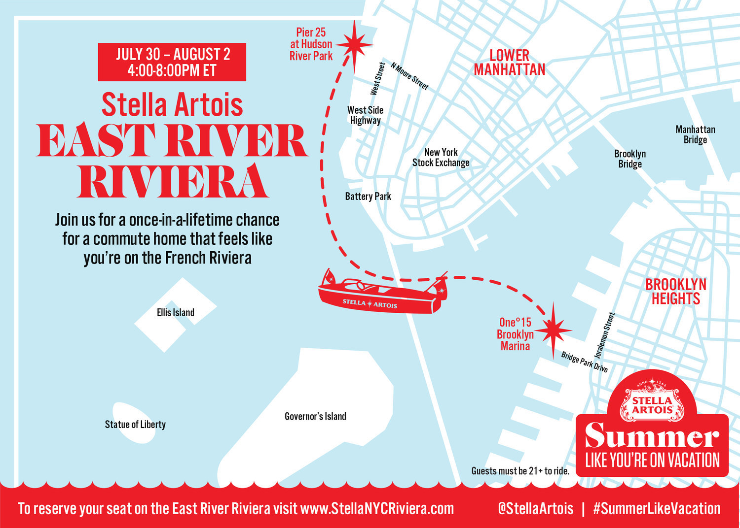 Stella Artois Offers New Yorkers A Once In A Lifetime Luxury - 