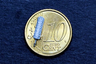 About the size of a grain of rice, the WiSE CRT Electrode is being evaluated as part of the SOLVE CRT clinical study. The SOLVE CRT study is enrolling Heart Failure patients who have failed conventional cardiac resynchronization therapy. About the size of a grain of rice, the WiSE CRT Electrode is being evaluated as part of the SOLVE CRT clinical study. The SOLVE CRT study is enrolling Heart Failure patients who have failed conventional cardiac resynchronization therapy.