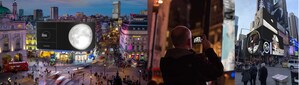 The People's Moon to be Unveiled at Times Square &amp; London Piccadilly This Saturday, July 20, the Day and Hour They Landed