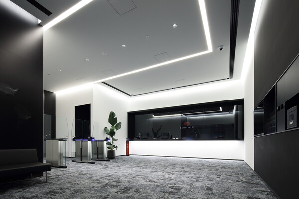Equinix TY11 IBX Lobby