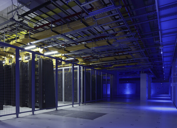 Equinix TY11 IBX Interior