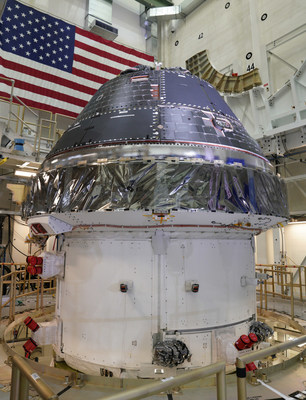 On the anniversary of the Apollo Moon landing, the Lockheed Martin-built Orion capsule for the Artemis 1 mission to the Moon is declared finished.