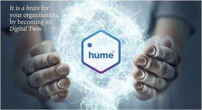 Hume - it's a brain for your organization, a graph-powered digital twin.