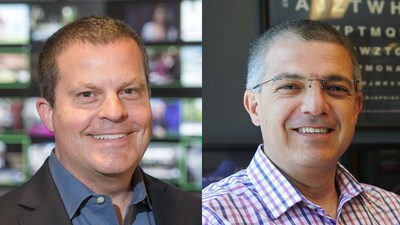 Left: Pete Thompson, Senior Vice President and Chief Product Officer, eBay; Right: Mazen Rawashdeh, Senior Vice President and Chief Technology Officer, eBay