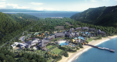 Le Cabrits Resort Kempinski Dominica ouvrira ses portes le 14 octobre 2019.