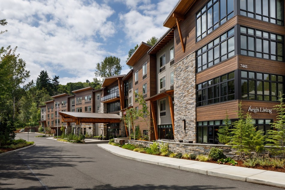 Aegis Living Opens in Mercer Island, Wash.