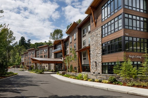 Aegis Living Mercer Island opens, offering senior assisted living and memory care.