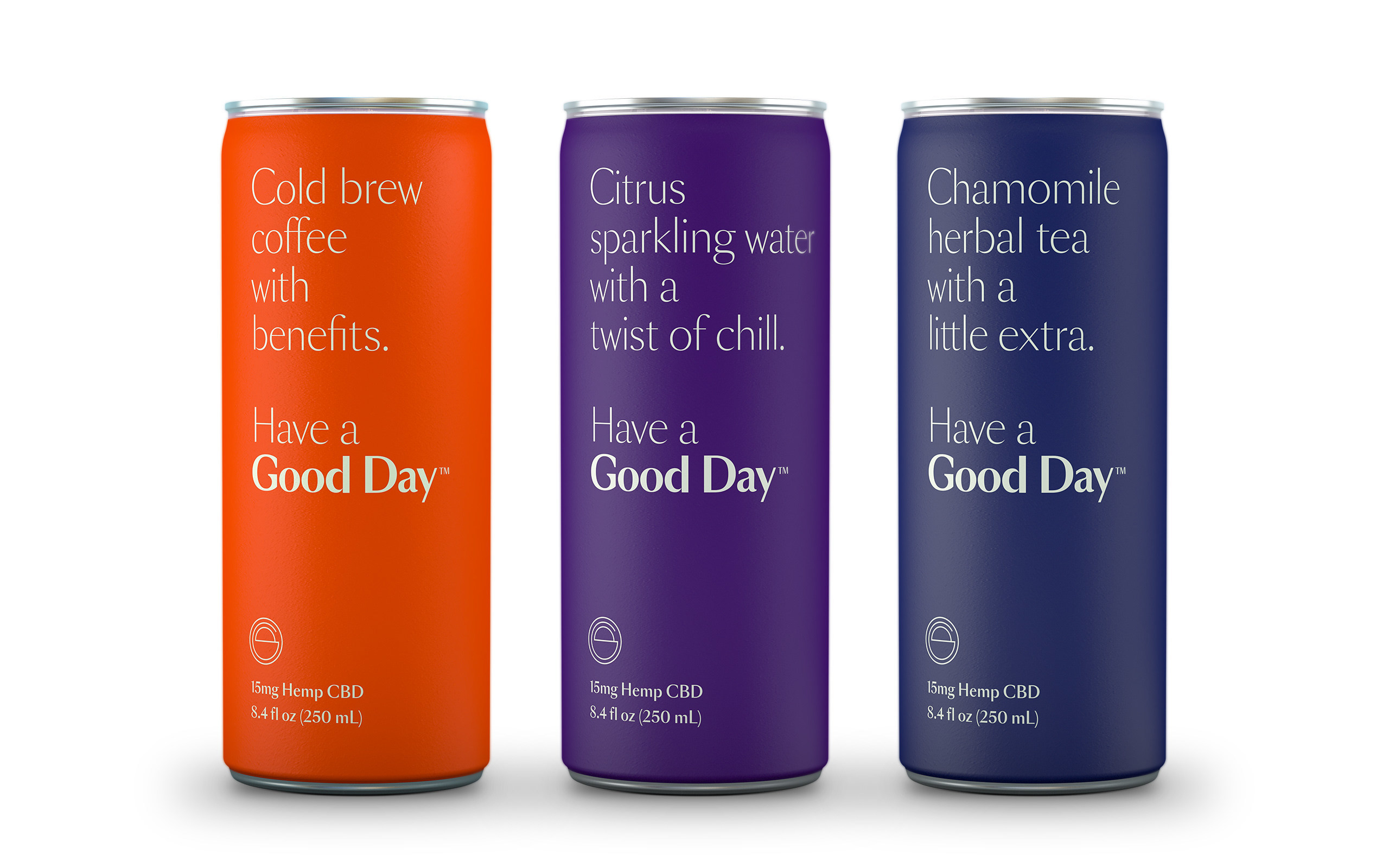 Good Day Launches Premium Cbd Infused Beverage Line