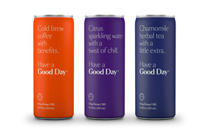 Good Day™ Launches Premium CBD-Infused Beverage Line