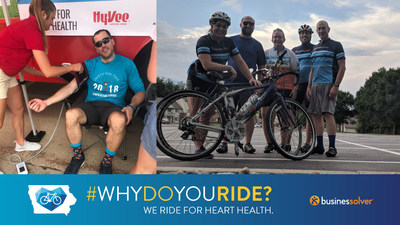 Businessolver participates as premier sponsor for annual RAGBRAI event. Businessolver participates as premier sponsor for annual RAGBRAI event.