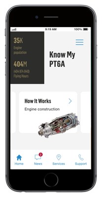 Pratt & Whitney has launched Know My PT6 – a data-rich mobile app to help its customers around the world optimize the performance and availability of their PT6-powered aircraft.