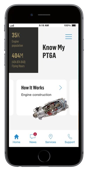Putting the Power of the PT6 Engine in the Palm of Your Hand