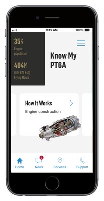 Pratt & Whitney has launched Know My PT6 &ndash; a data-rich mobile app to help its customers around the world optimize the performance and availability of their PT6-powered aircraft.
