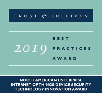 Armis Receives Technology Innovation Award by Frost & Sullivan for Game-changing Agentless Security Platform for Enterprise IoT Devices