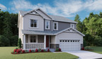 The popular two-story Hemingway plan is modeled at Villas at Inspiration in Aurora.