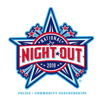 National Night Out 2019 (PRNewsfoto/National Association of Town Wa)