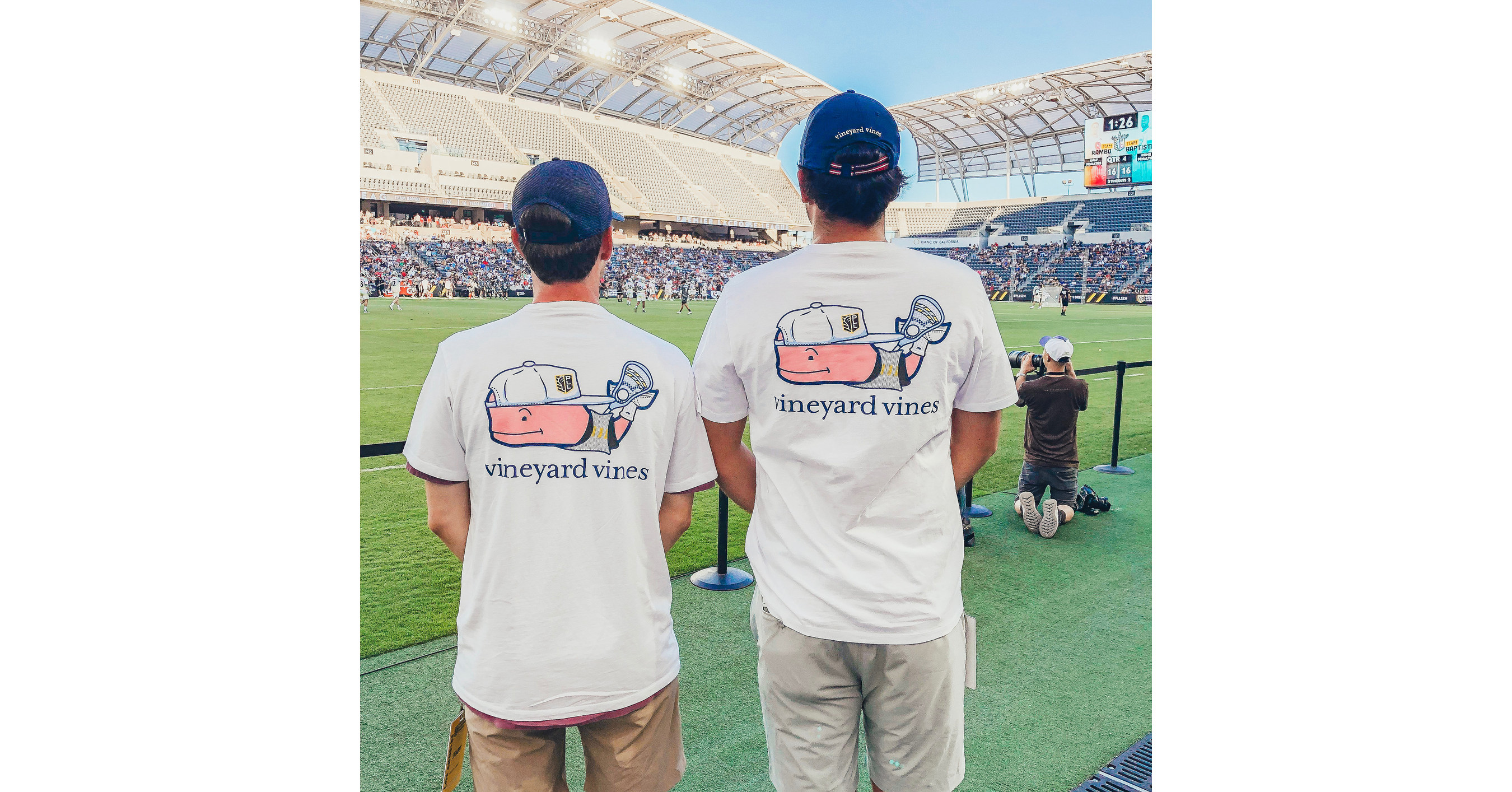 Boston Red Sox Team with Vineyard Vines