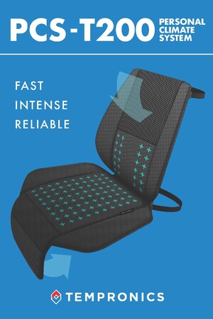 Climate Seating Technology Revolutionizes Personal Comfort for Vehicles and Aircraft