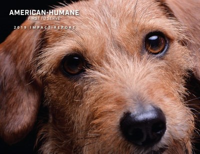 American Humane's new Impact Report details the organization's work over the past year to make a better world for some one billion animals.