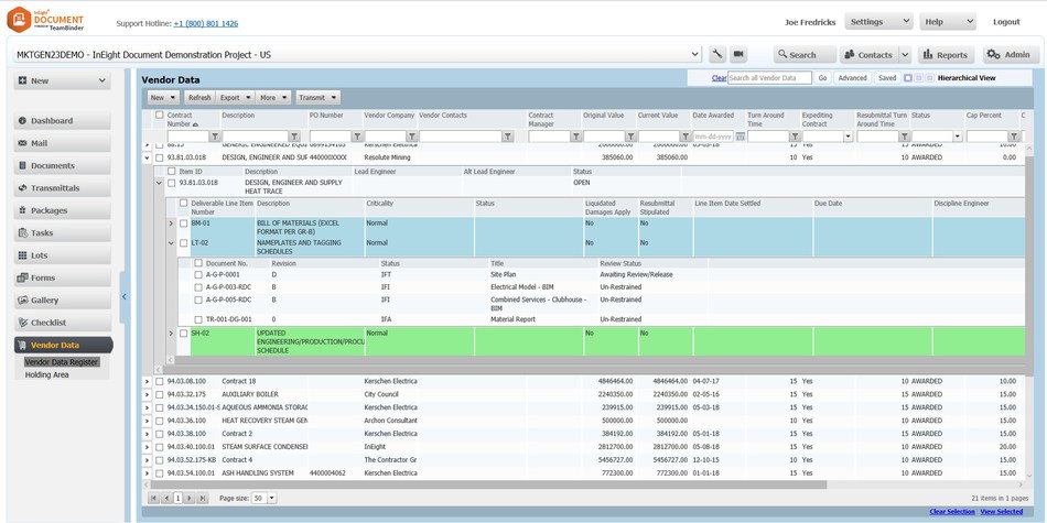 InEight Delivers New Industry-Centric Features for Its Document Management and Control Application