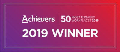 Image of Achievers 50 Most Engaged Workplaces, 2019 Winner Award