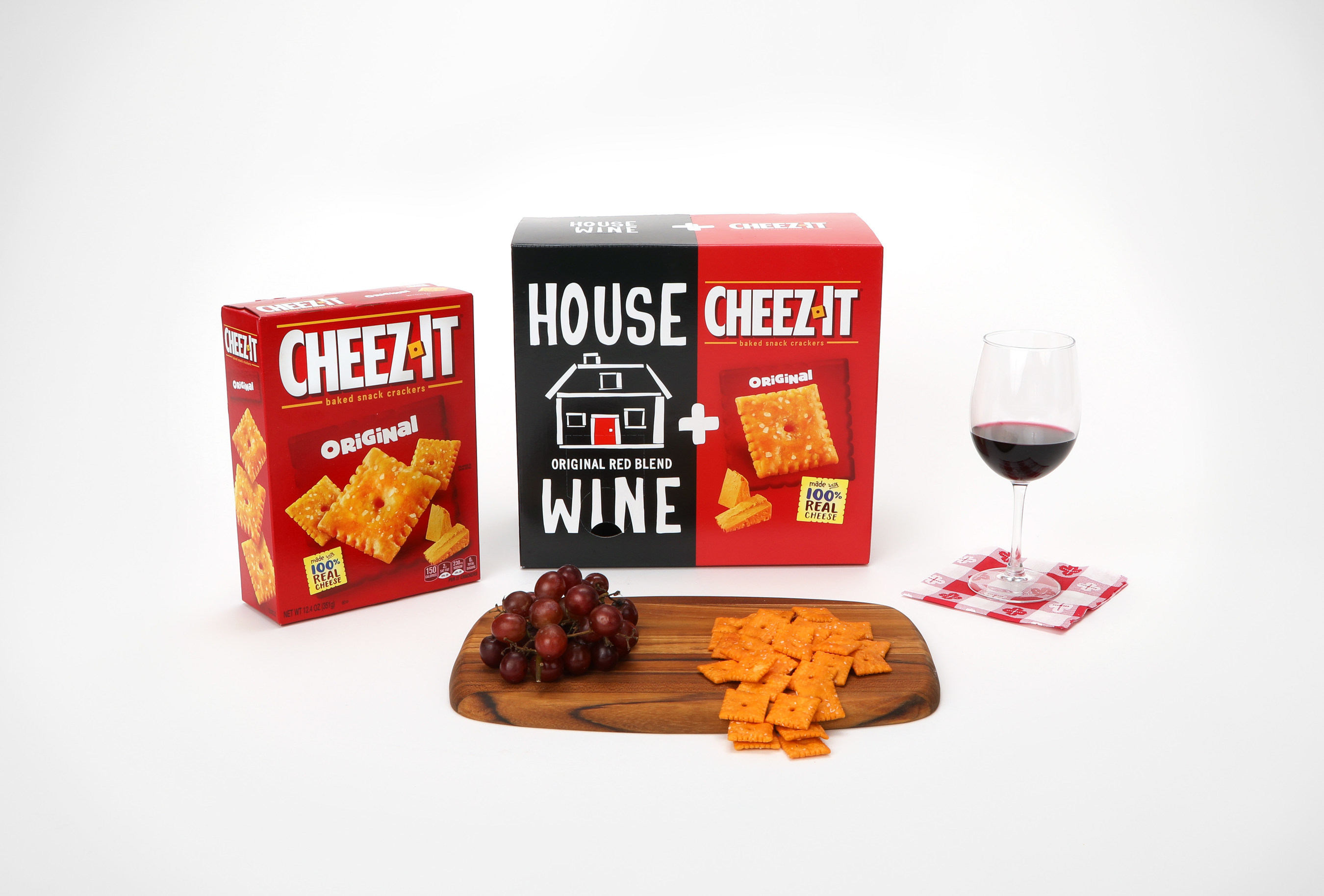 Cheez It And House Wine Debut First Ever House Wine Cheez It Box