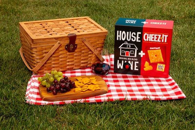 Some say there is no better pairing than wine and cheese— until now. Cheez-It and House Wine are collaborating to create the ultimate summer duo: House Wine & Cheez-It.