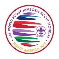 24th World Scout Jamboree Unlock a New Word Patch *UNUSED/NEW* apparel tag