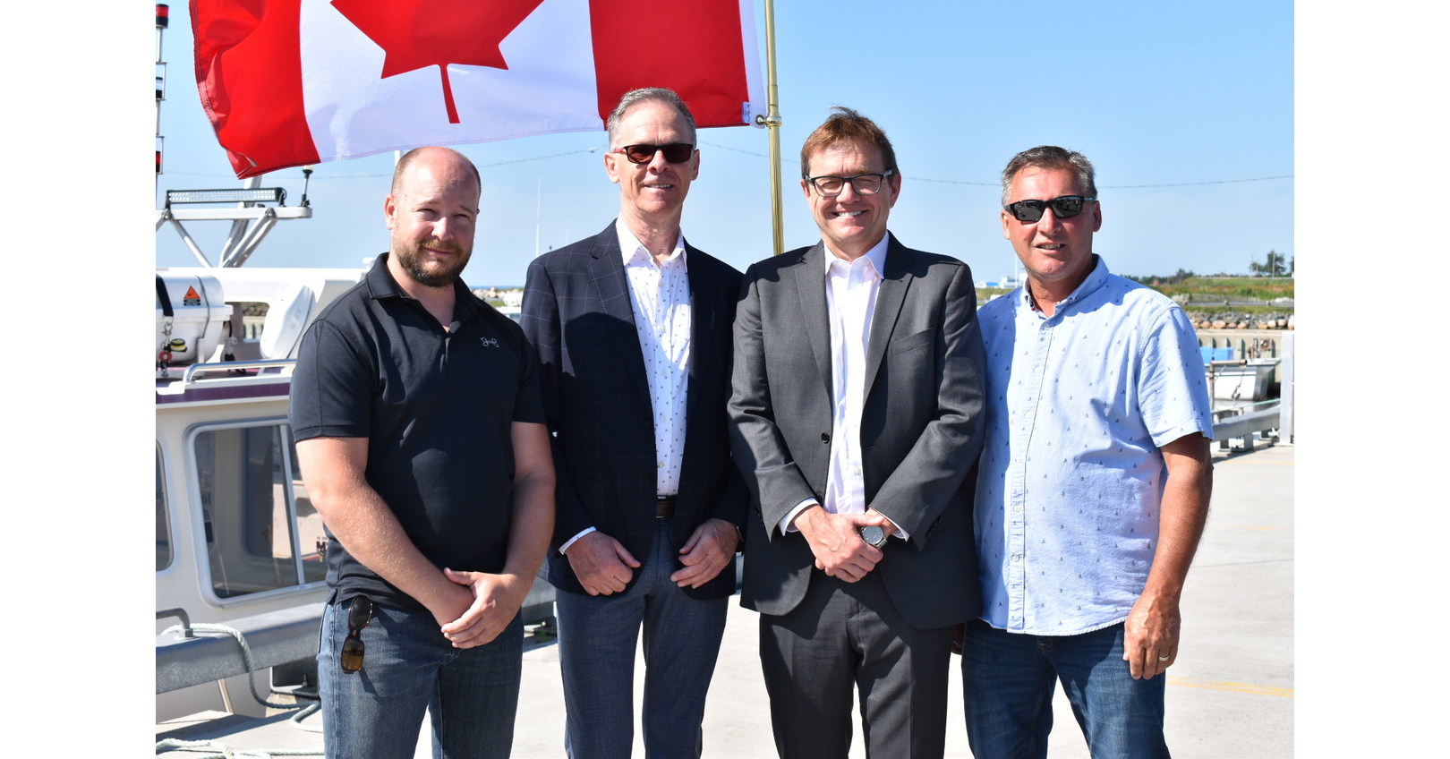 Fisheries And Oceans Minister Celebrates New Fisheries Act Measures For