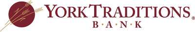 York Traditions Bank logo (PRNewsfoto/York Traditions Bank)