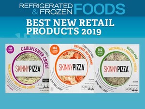 SKINNYPIZZA® Named 2019's Best New Retail Product Top WINNER in Contest Conducted by Refrigerated &amp; Frozen Foods Magazine!