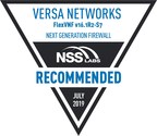 Versa Networks Achieves NSS Labs NGFW Recommended Rating