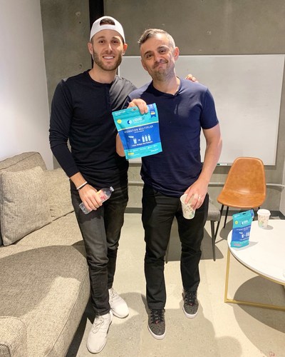 Gary Vaynerchuk, visionary business leader and Liquid I.V. investor, has strategy session with CEO Brandin Cohen in Los Angeles on July 10th.