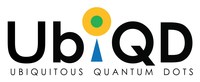 UbiQD, Inc. Logo (PRNewsfoto/UbiQD, Inc.)
