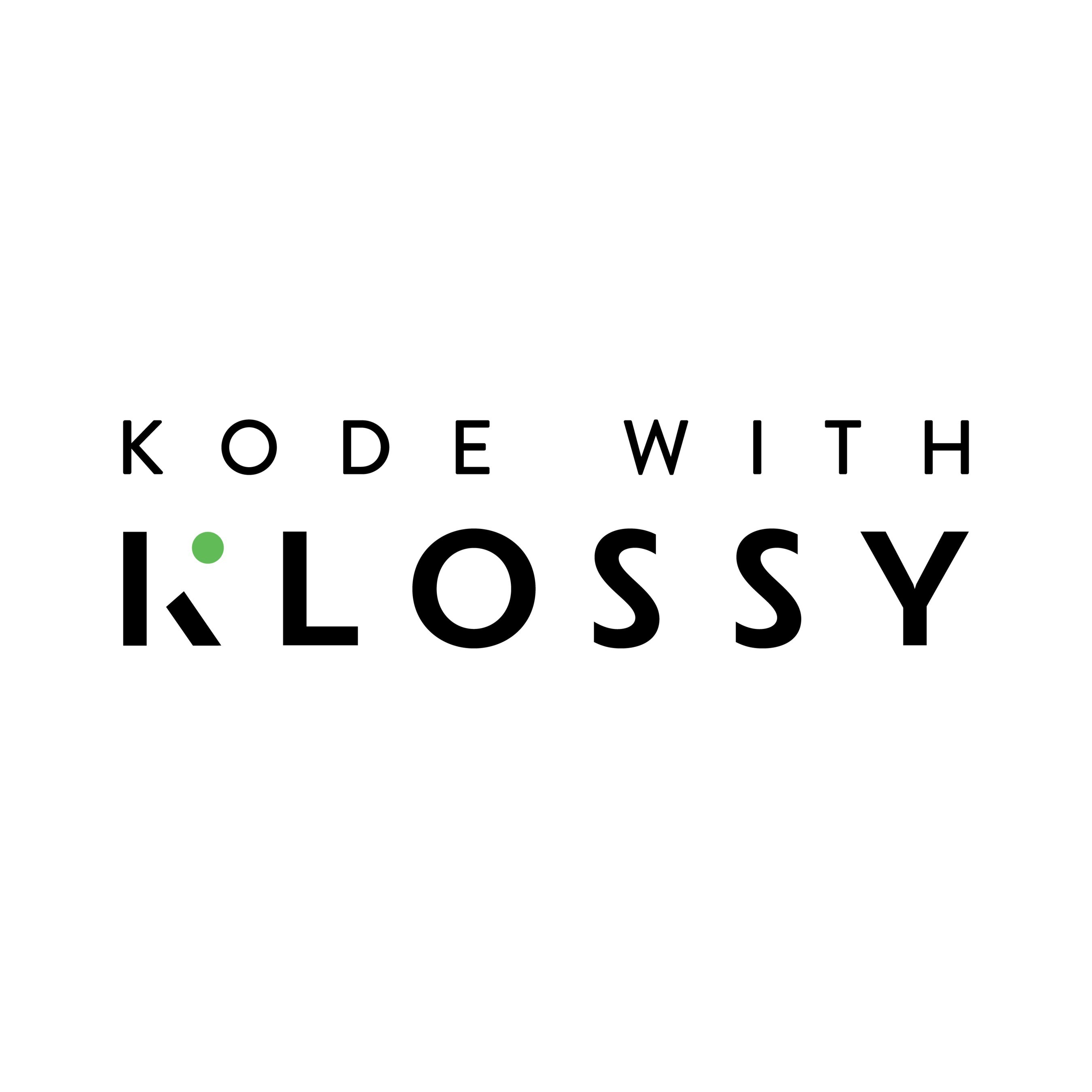 Previous Kode With Klossy Logo