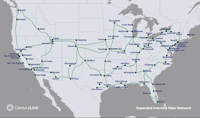CenturyLink Expanded Intercity Fiber Network