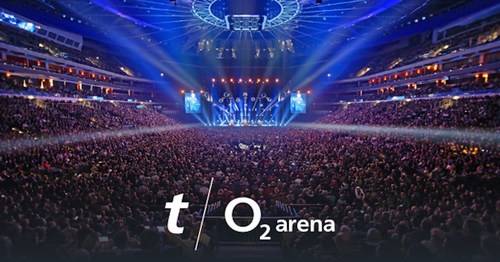 Ticketmaster Signs as Official Ticketing Partner of O2 Arena Prague in Landmark Year for the Venue