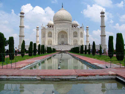 The Taj Mahal. (CNW Group/Air Canada)
