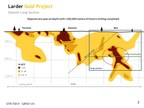 Gatling Drills High-Grade Gold in New Holes at Larder Gold Project, Including 12.7 g/t Au over 5.0 meters