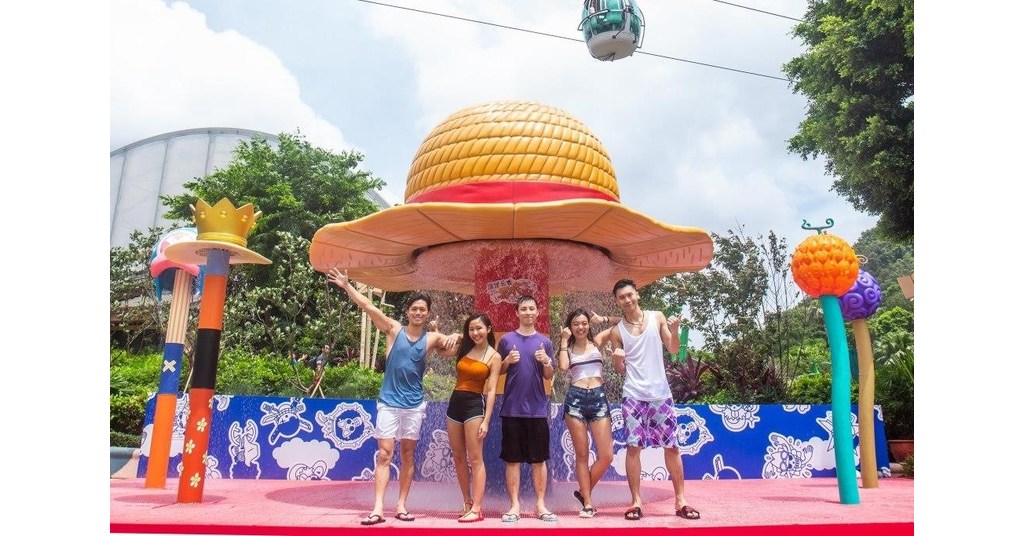 Relive Favourite One Piece Moments and Explore Space at Ocean Park Hong ...