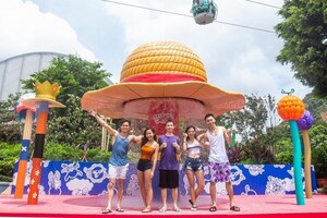 Relive Favourite One Piece Moments and Explore Space at Ocean Park Hong Kong