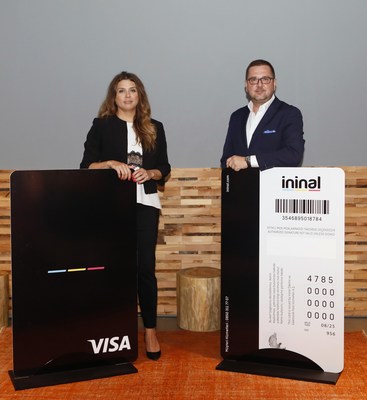 General Manager for Turkey at Visa Merve Tezel & ininal CEO Ömer Suner