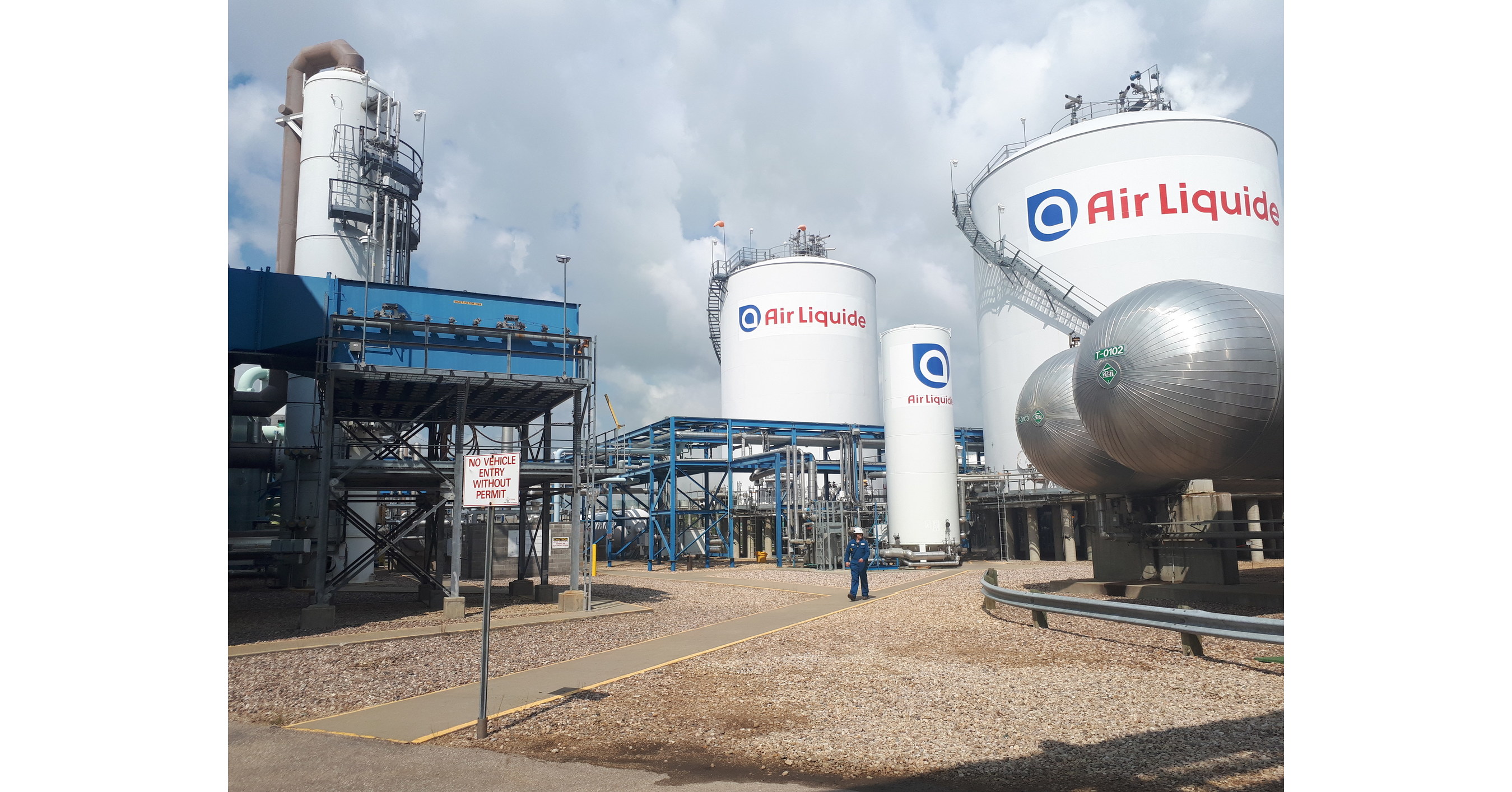 Air Liquide strengthens its long-term relationship with Shell Chemicals in  Canada