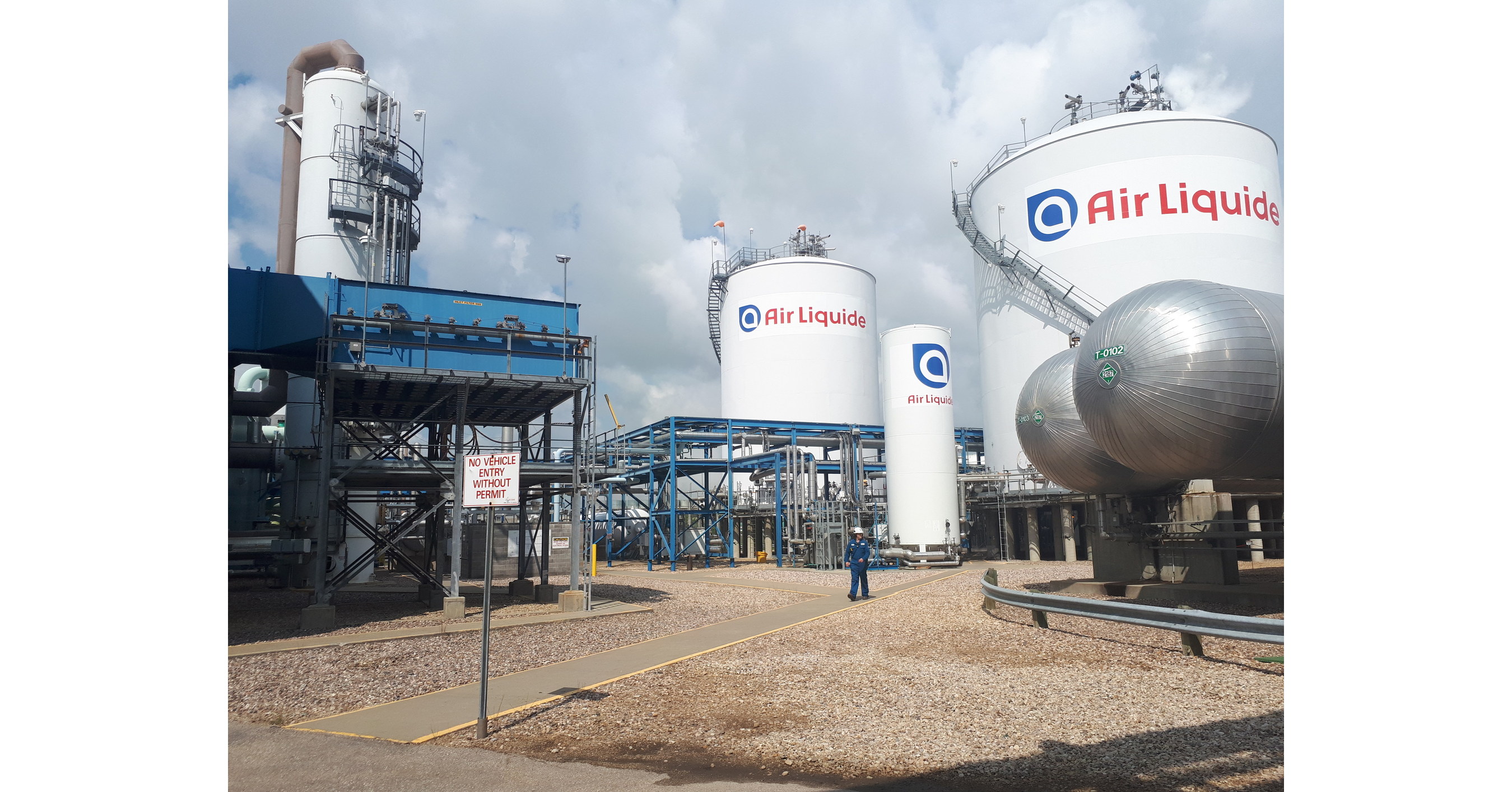 Air Liquide consolide sa relation de long terme avec Shell Chemicals au