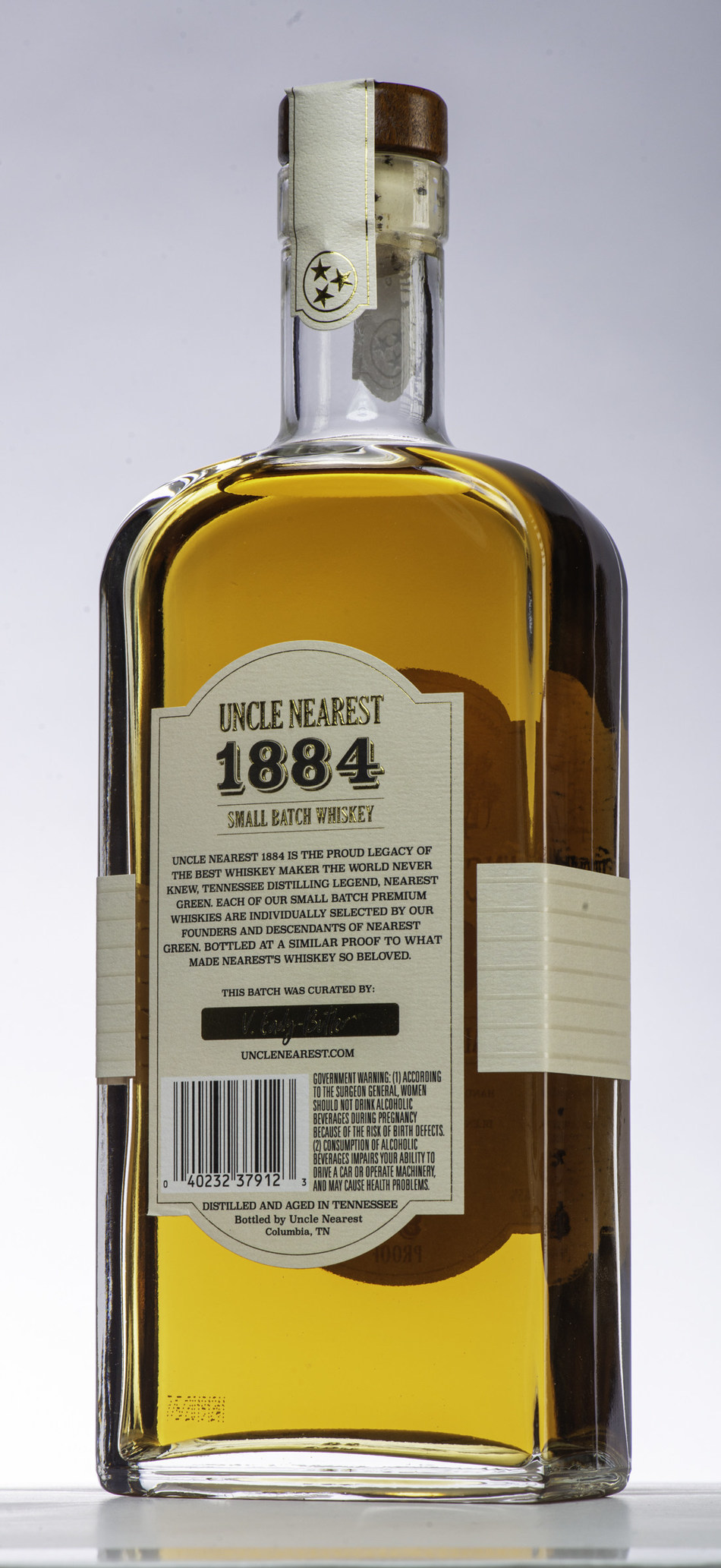 Uncle Nearest 1884 Premium Small Batch Whiskey