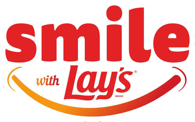 Smile with Lays Logo