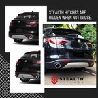 1st Hidden Hitch for the Alfa Romeo Stelvio Quadrifoglio - Launched by Stealth Hitches, LLC