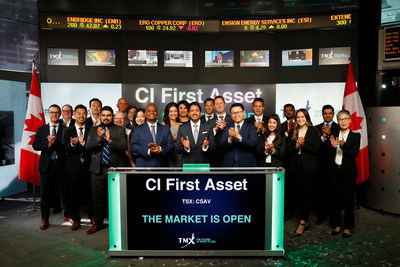 CI First Asset Opens the Market (CNW Group/TMX Group Limited)