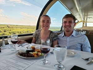 Wine Train Colorado trips through end of the year and a Sunday Champagne Brunch is added